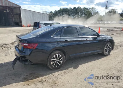 2024 Volkswagen Jetta 1.5T S из США, поврежденный, VIN 3VW5M7BU9RM011119